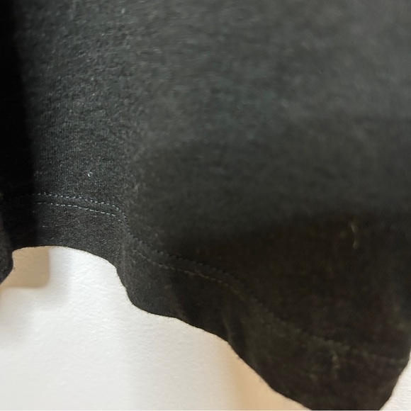 James Perse Wool Blend Long Sleeve Sheath Dress Size 4 Black - Picture 6 of 12